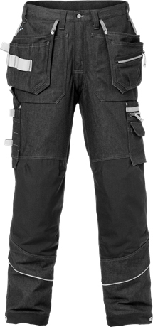 CRAFTSMAN DENIM STRETCH TROUSERS